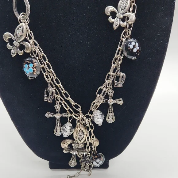 Silver-tone Themed Necklace Bundle - Picture 6 of 11